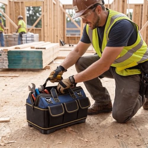 Built for the jobsite, an AI-generated UGC-style trade & tools ad by shekipro